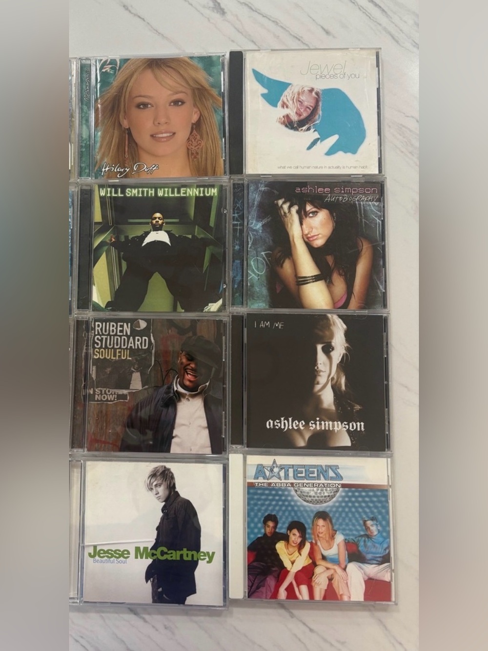 Mixed Pop/Rock CDs